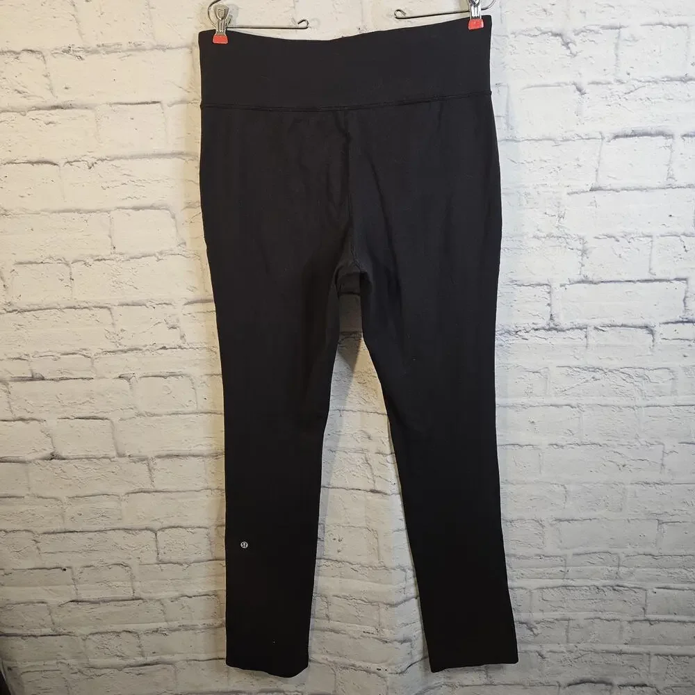 Lululemon Still Pants in black Size 12